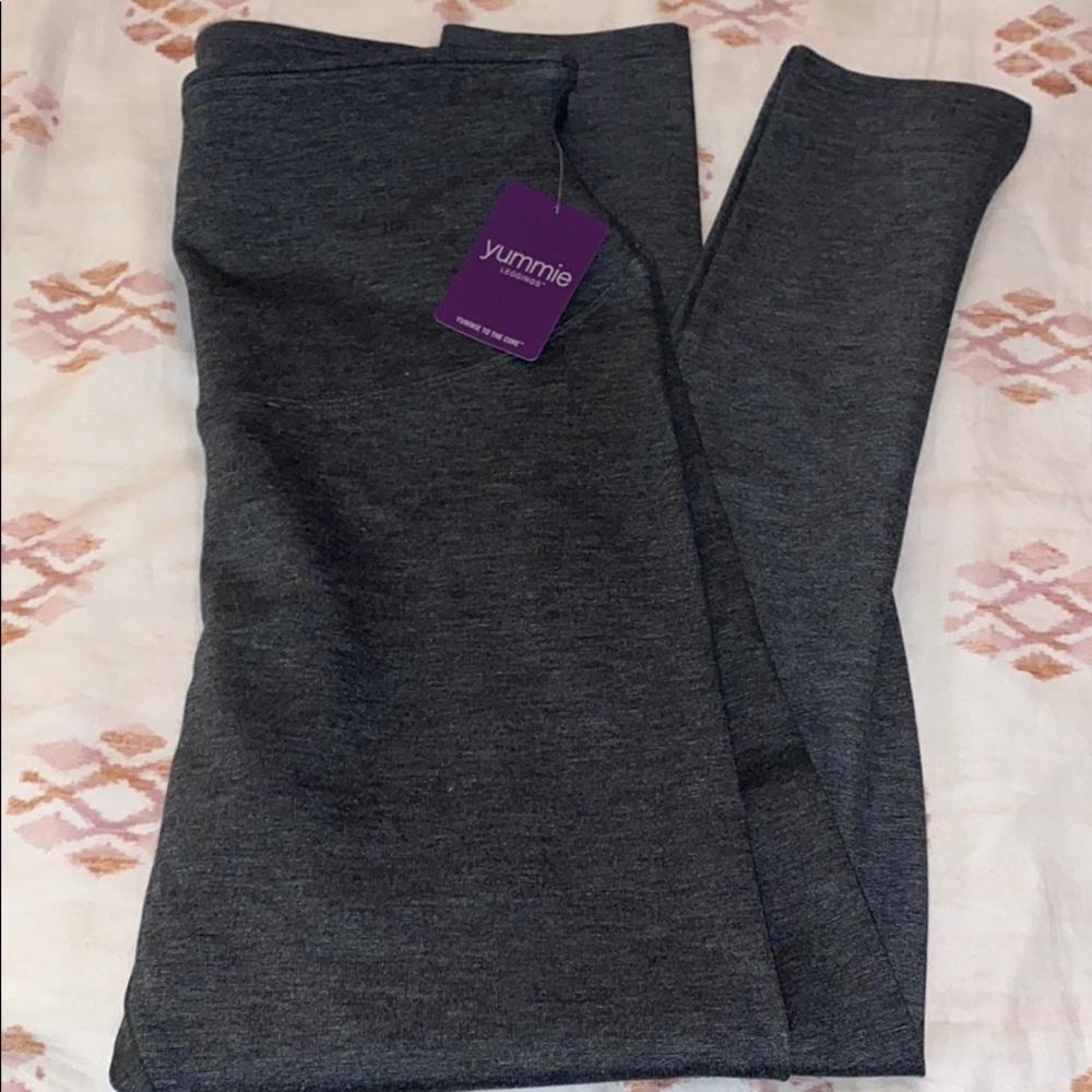 Yummie leggings charcoal L